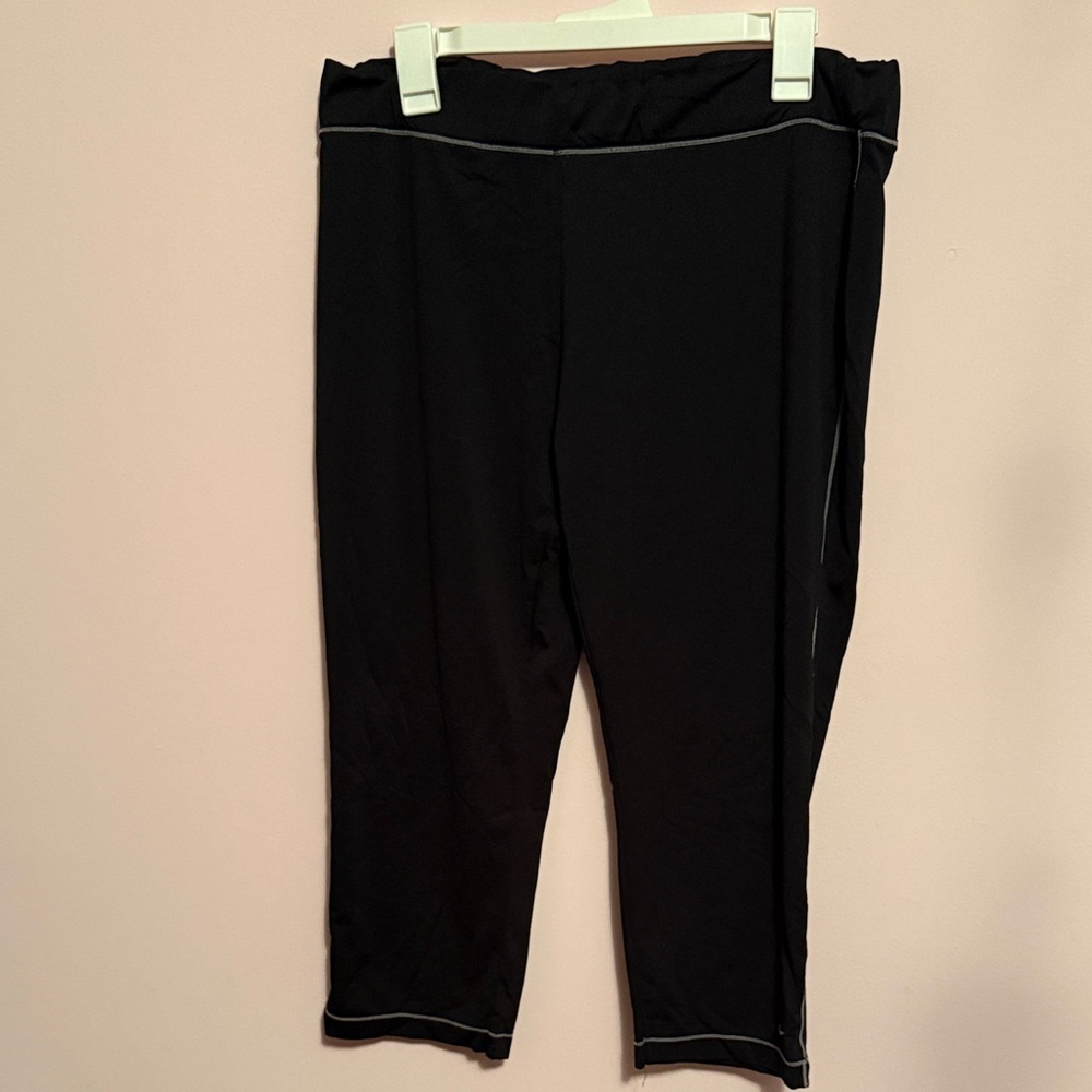 Nike Black Capris